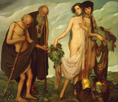 Il Dono da Ángel Zárraga